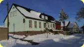 Das alte Schulhaus im Winterlichen Glanz. (2021)