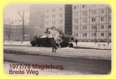 1977/78 Magdeburg, Breite Weg