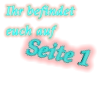 Ihr befindet euch auf  Seite 1