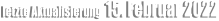 letzte Aktualisierung  15. Februar 2022