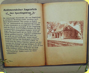 Auch im benachbartem Rottmersleben gibt es was zu entdecken. Diese Hinweistafeln weisen auf historische Ereignisse hin. Aufnahmen vom Mai 2017. 