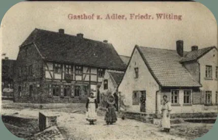 Im Nachbarort Wellen, um 1900 (?)