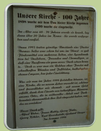 Treffend beshrieben.