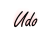 Udo